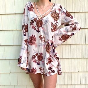 FREE PEOPLE BEAUTIFUL SUMMER DRESS!